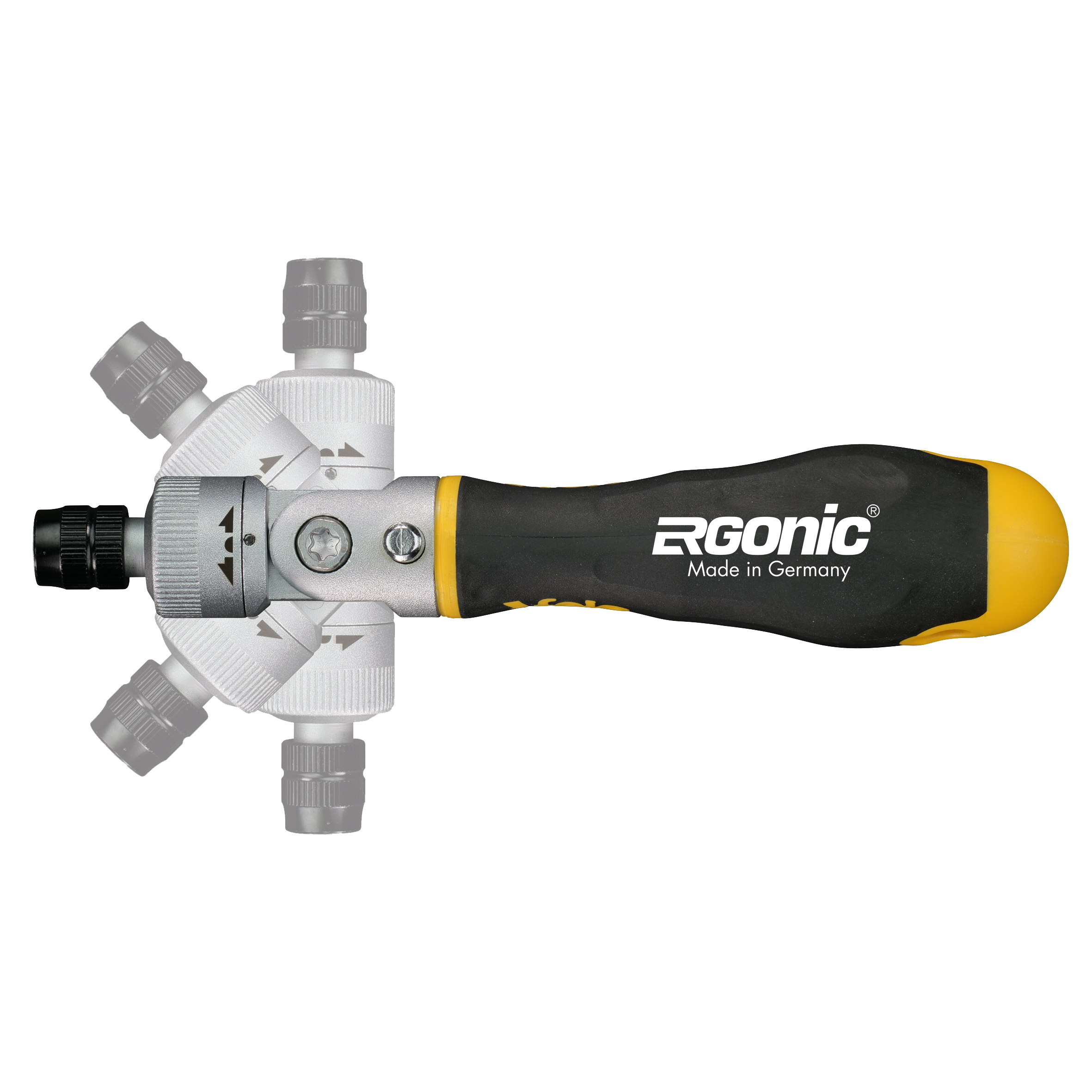 Felo Ergonic Ratcheting Driver & Multi‑Bit Kit - 22-Piece