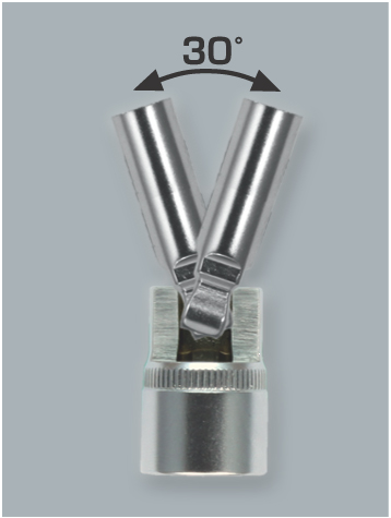 Felo 1/4" Square Extension Adapter – 50 mm
