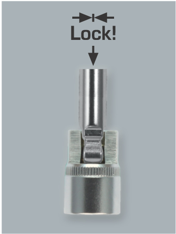 Felo 1/4" Square Extension Adapter – 50 mm