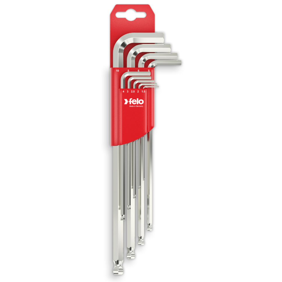 Felo Hex Keys Set Ballend