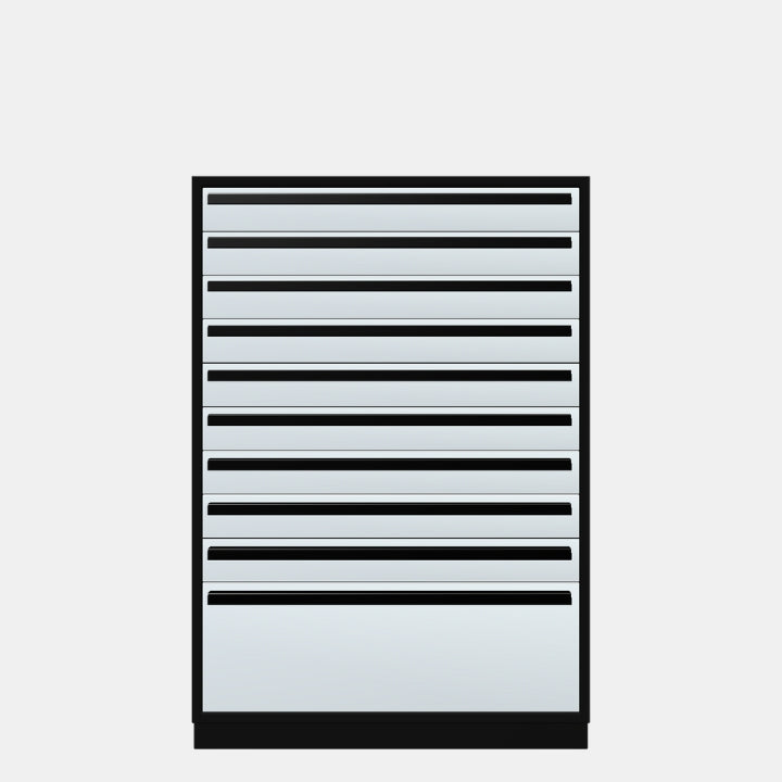 10-Drawer Base Cabinet