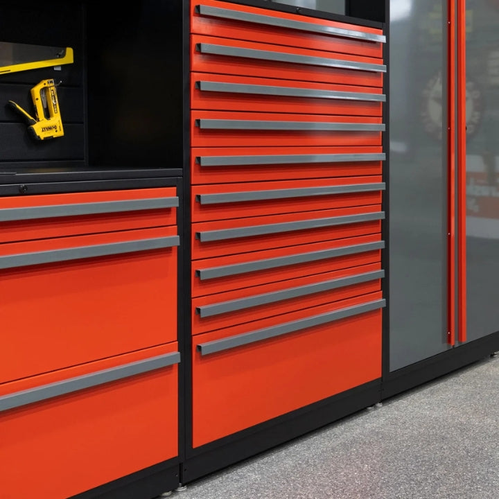 10-Drawer Base Cabinet