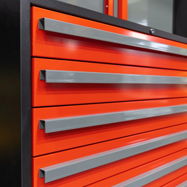 10-Drawer Base Cabinet