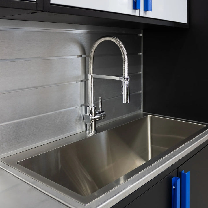 2-Door Sink Base Cabinet + Sink