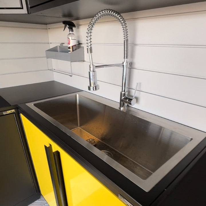 2-Door Sink Base Cabinet + Sink