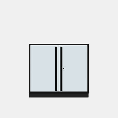 2-Door Base Cabinet