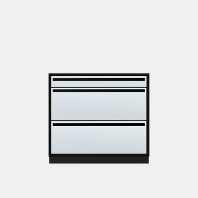 3-Drawer Base Cabinet
