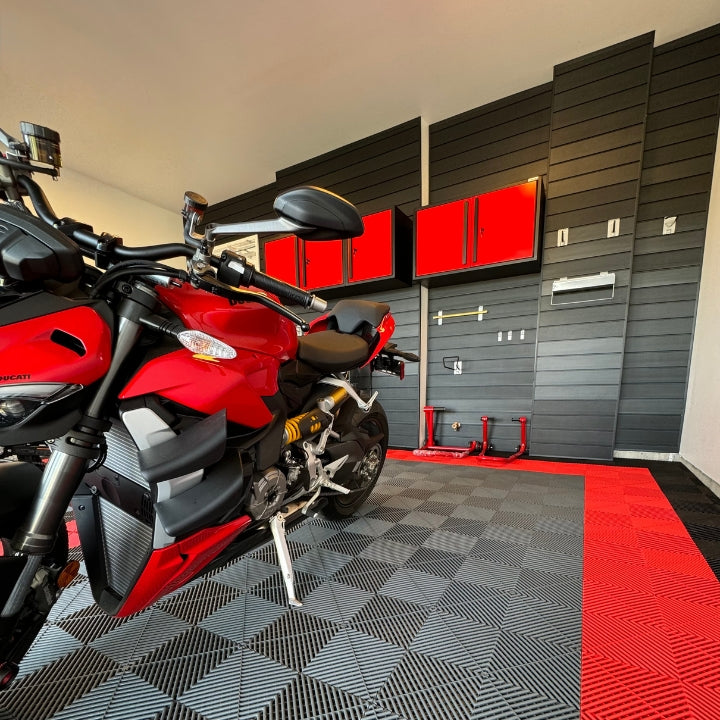 4 x 8 ft. PROCORE+ Carbon Fiber PVC Slatwall