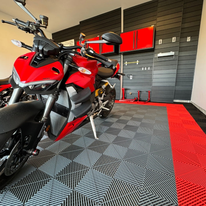 4 x 8 ft. PROCORE+ Carbon Fiber PVC Slatwall