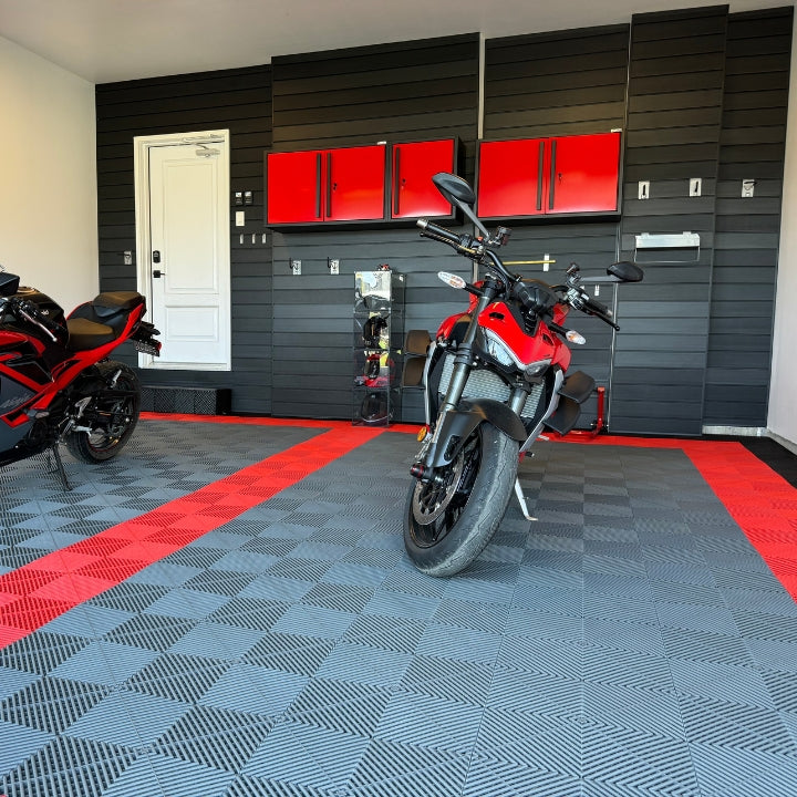 4 x 8 ft. PROCORE+ Carbon Fiber PVC Slatwall