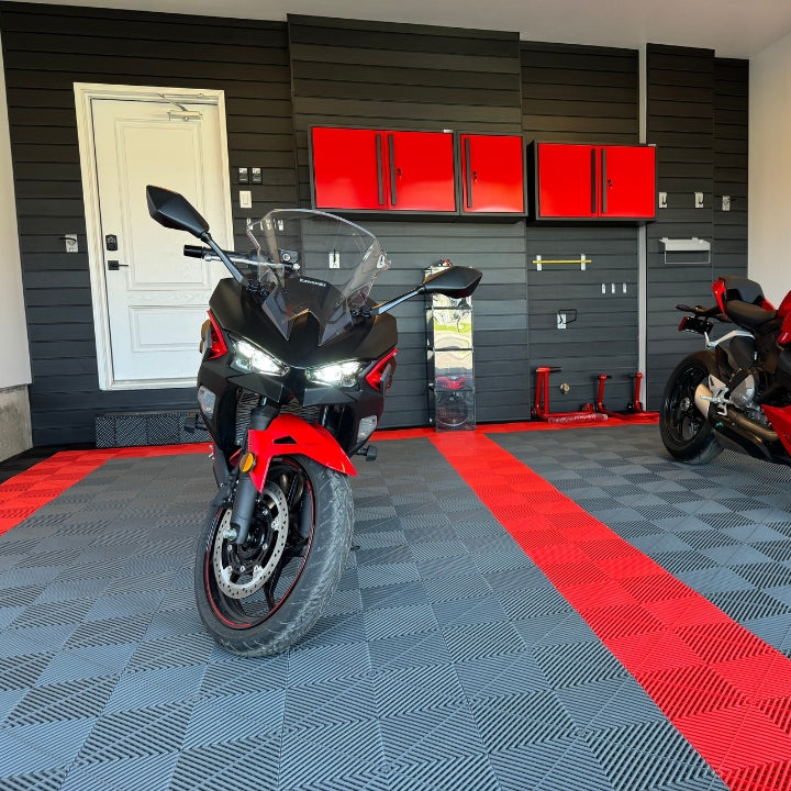 4 x 8 ft. PROCORE+ Carbon Fiber PVC Slatwall