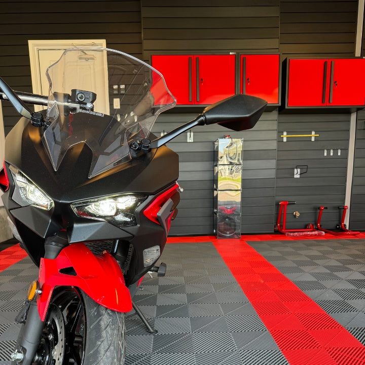 4 x 8 ft. PROCORE+ Carbon Fiber PVC Slatwall