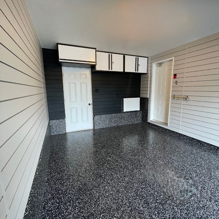 4 x 8 ft. PROCORE+ Carbon Fiber PVC Slatwall