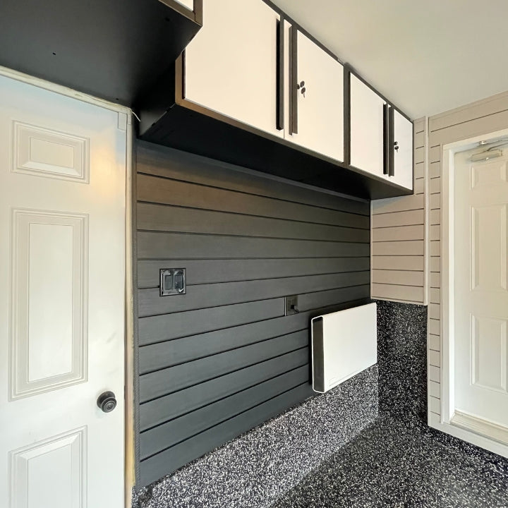 4 x 8 ft. PROCORE+ Carbon Fiber PVC Slatwall