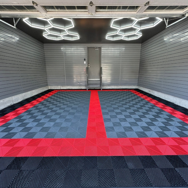 4 x 8 ft. PVC Slatwall