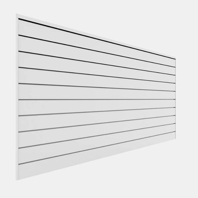 PVC Slatwall 4 x 8 ft.