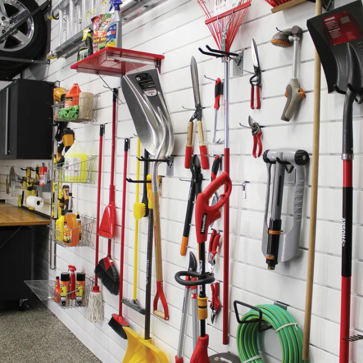 4 x 8 ft. PVC Slatwall