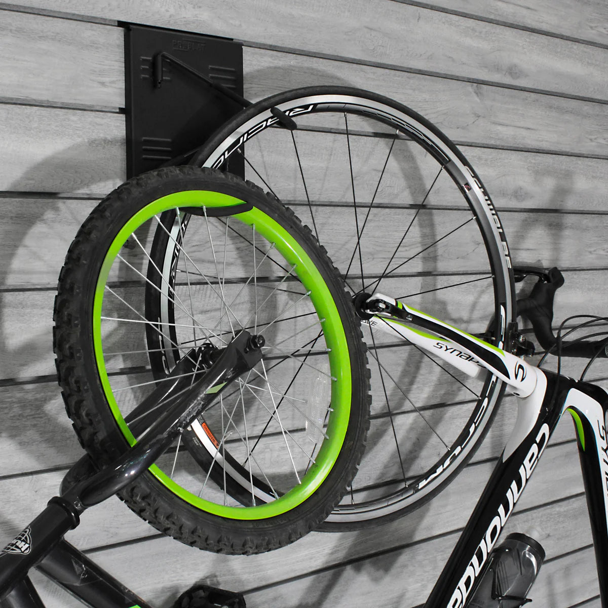 Two Bike Pivoting Hook