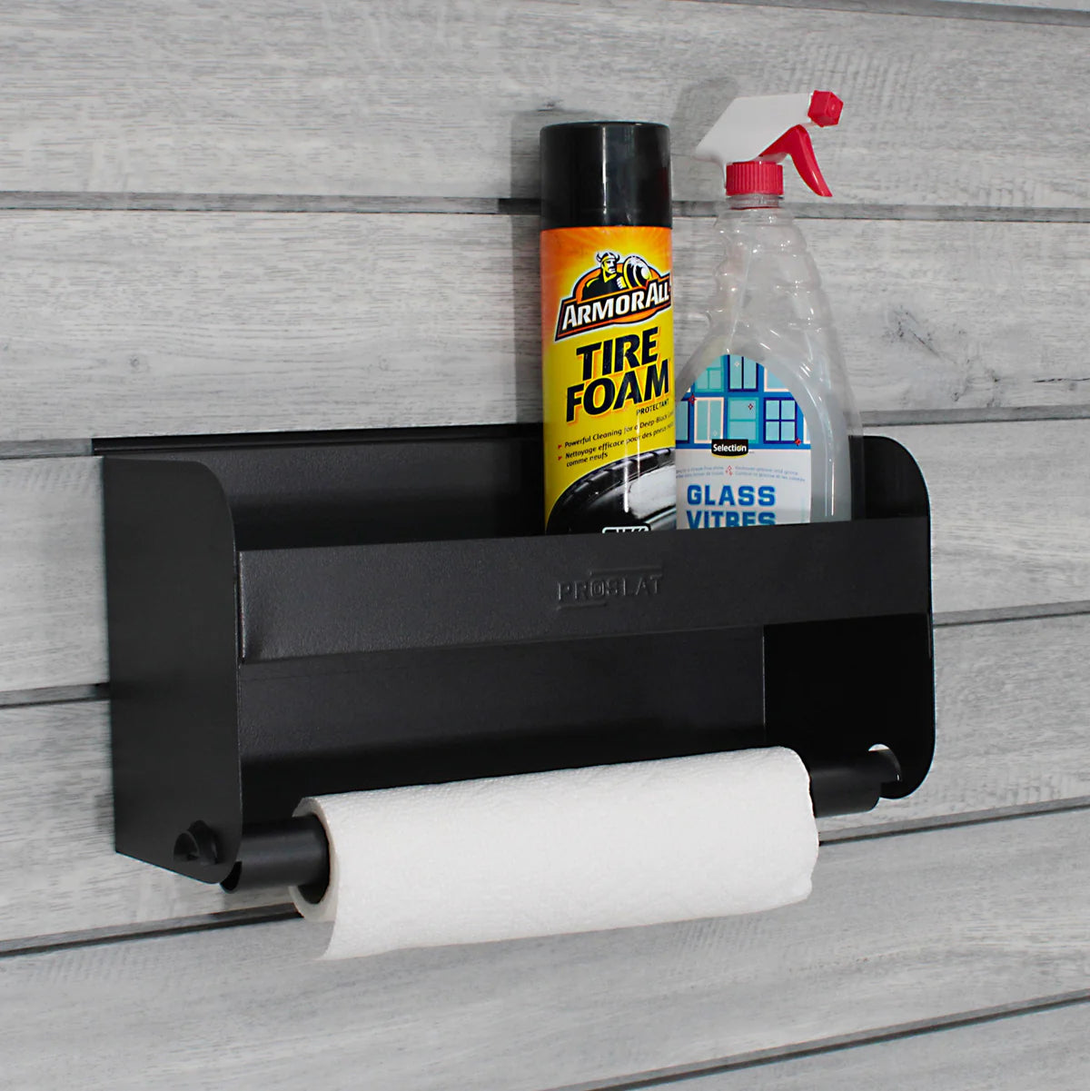 Shelf & Paper Towel Holder