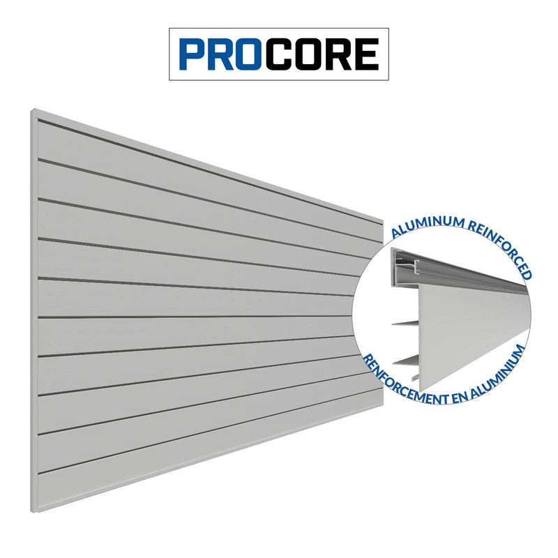 4 x 8 ft. PROCORE Slatwall
