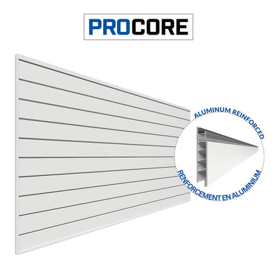 PROCORE Slatwall 4 x 8 ft.
