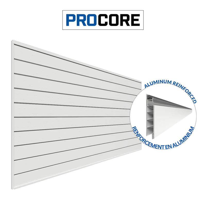 4 x 8 ft. PROCORE Slatwall