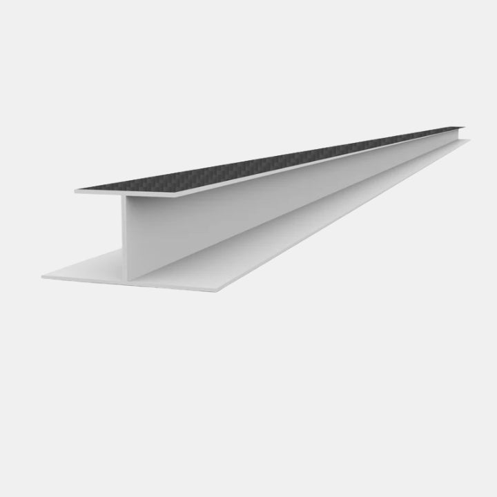 8 ft. PROCORE+ Carbon Fiber PVC H Trim