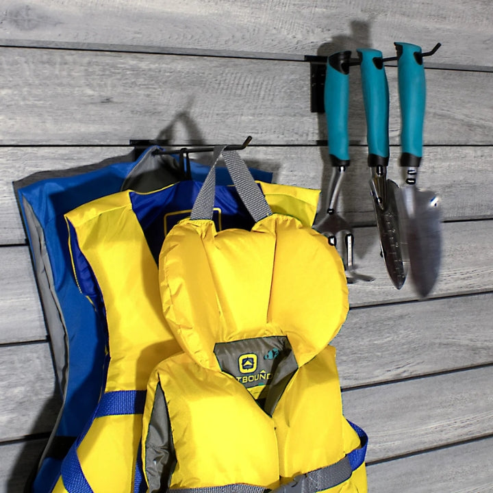 Single 10" Hook  ─ 10-Pack