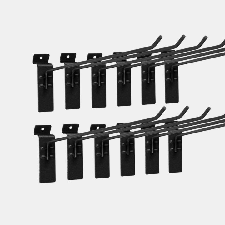 Single 10" Hook  ─ 10-Pack