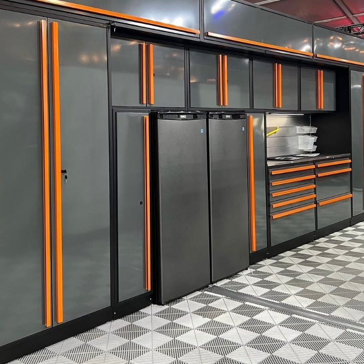 Tall Refridgerator with 1-Door Pantry